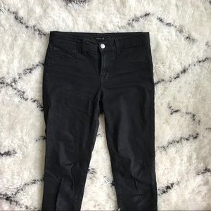 J Brand Black Skinny Jeans